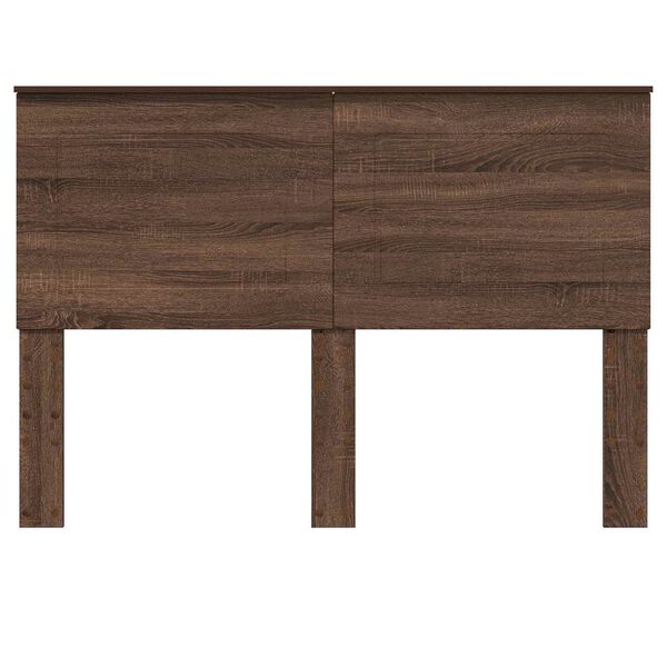 vidaXL P&auml;&auml;tylevy Ruskea tammi 200 cm Tekninen puu