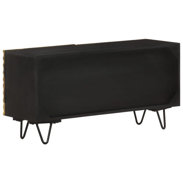 vidaXL TV-kaappi 90x30x45 cm täysi mangopuu