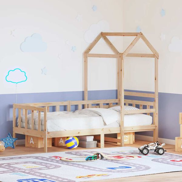 vidaXL Sohvas&auml;nky katoksella 90x190 cm t&auml;ysi m&auml;nty