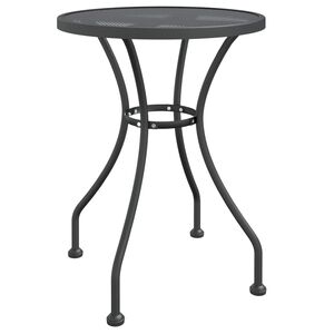 vidaXL Puutarhap&ouml;yt&auml; &Oslash;60x72 cm laajennettu metalliverkko antrasiitti