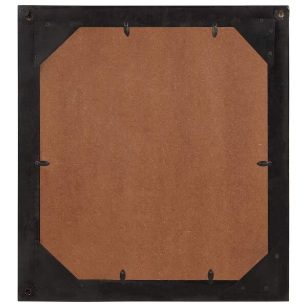 vidaXL Kylpyhuoneen peili 55x1x60 cm lasi ja t&auml;ysi mangopuu