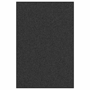 vidaXL Ovenmatto Antrasiitti ja musta 120 x 180 cm 100% polyamidi