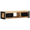 vidaXL TV-kaappi 100x30x25 cm Massiivipuuta mango
