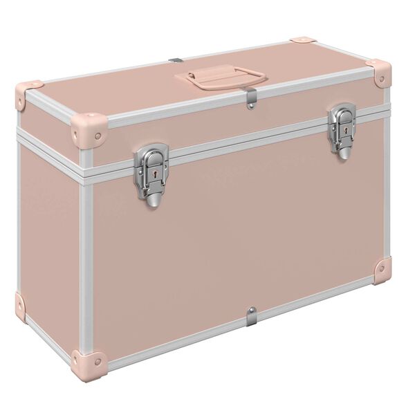 vidaXL Kaappikahvat Pinkki 85 x 45 mm Metalli