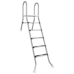 vidaXL Osittain maahan upotettavat uima-allastikkaat 222 x 128 cm