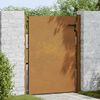 vidaXL Puutarhaportti 100x150 cm Corten-ter&auml;s