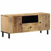 vidaXL TV-taso 105x33x46 cm t&auml;ysi mangopuu