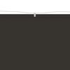 vidaXL Pystymarkiisi antrasiitti 60x600 cm Oxford kangas