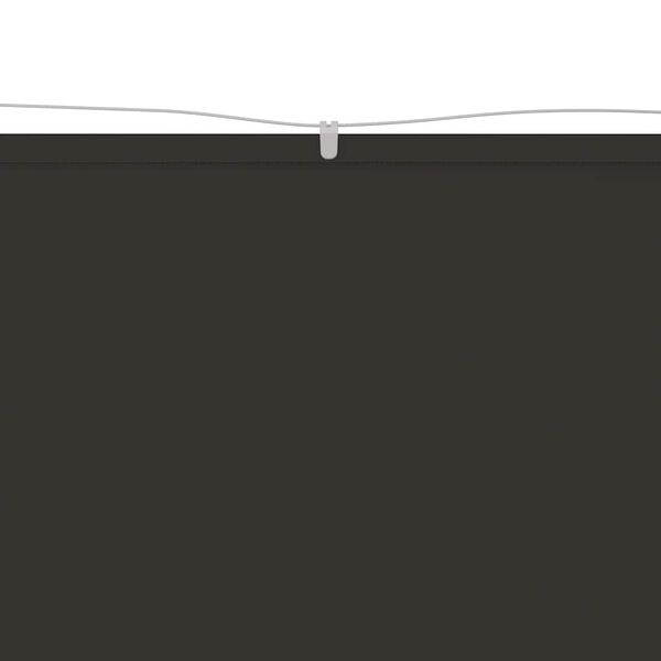 vidaXL Pystymarkiisi antrasiitti 60x600 cm Oxford kangas