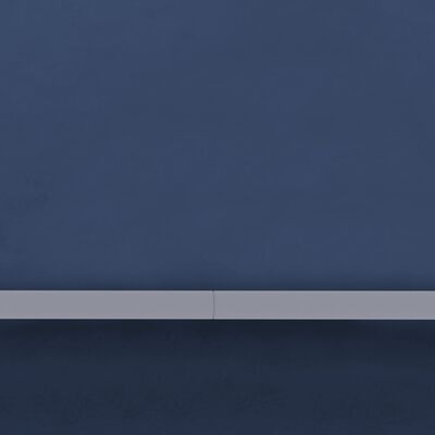 vidaXL Ammattilaisten juhlateltta sivuseinillä 4x9 m sininen 90 g/m²