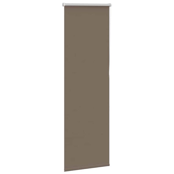 vidaXL Rullaverho Blackout kahvi 60x150 cm Kankaan leveys 55,7 cm