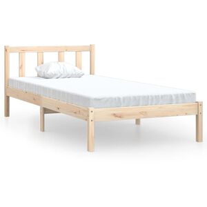 vidaXL S&auml;ngynrunko t&auml;ysi m&auml;nty 75x190 cm Small Single