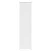 vidaXL Plisse Kaihdin 60x200cm Valkoinen Laskosverhot