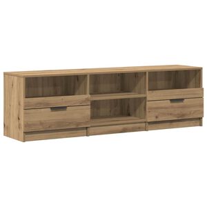 vidaXL TV-taso artesaani tammi 150x33,5x45 cm tekninen puu
