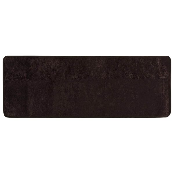 vidaXL Mattojuoksija MARSA Antrasiitti 250 x 100 cm Polyesteri ja PVC