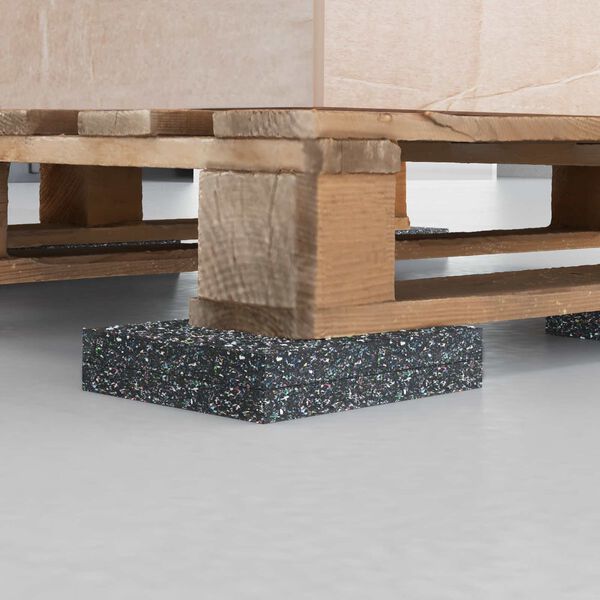 vidaXL Kumirullate Musta Kumi