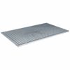 vidaXL Ritil&auml; Hopea 100 x 60 x 2 cm Kuuma-dipatut galvanisoitu ter&auml;s
