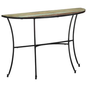 vidaXL Sivup&ouml;yt&auml; 110x40x77 cm kierr&auml;tetty t&auml;yspuu