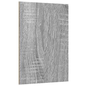vidaXL Dekoripaneelit 12 kpl Harmaa Sonoma 30 x 42 x 0,27 cm