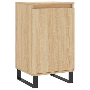 vidaXL Senkki Sonoma tammi 40x35x70 cm tekninen puu