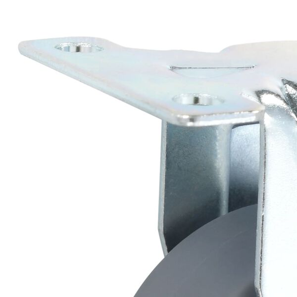 vidaXL Rullapy&ouml;r&auml;t kiinte&auml;t 8 kpl 50 mm