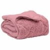 vidaXL Koko Vuoden Peitto Quiltottu Pinkki 220 x 260 cm