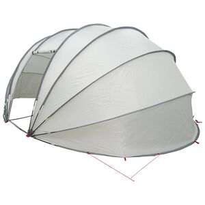 vidaXL Uima-altasteltta kupoli Harmaa 538 x 440 x 204 cm