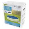Intex Uima-altaan aurinkoenergiasuoja sininen 538 cm polyeteeni