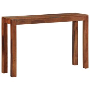 vidaXL konsolip&ouml;yt&auml; 120x30x76 cm massiivipuu akaasia
