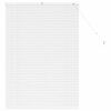 vidaXL Venetsialaiset Verhot valkoinen 130 x 95 cm Alumiini