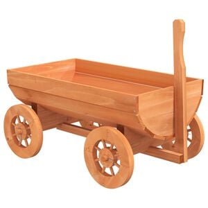 vidaXL Koristevaunu 70x43x54 cm t&auml;ysi kuusi
