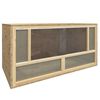 vidaXL Terraario tekninen puu 80x40x40 cm