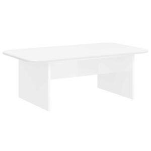 vidaXL Sohvap&ouml;yt&auml; Valkoinen 93 x 53 x 33 cm Tekninen puu