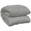 vidaXL Painopeitto harmaa 200x225 cm 13 kg kangas