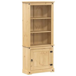 vidaXL Kaappi Corona 74x38x170 cm t&auml;ysi m&auml;nty