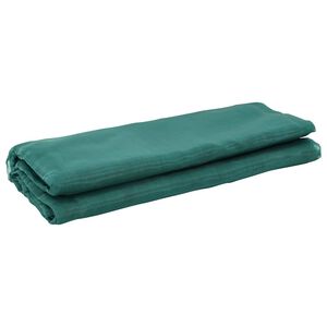 vidaXL Siilon suojapeite Vihre&auml; 6 x 5 m HDPE