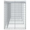 vidaXL Gabion kivikorisein&auml; j&auml;teastialle 350x91x120 cm sinkitty rauta