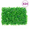 &nbsp;vidaXL Keinotekoinen saniaisaita 24 kpl vihre&auml; 40x60 cm