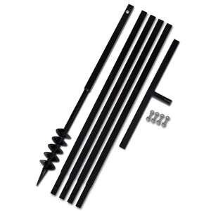 Maapora Kahvalla 80 mm ja Jatkeella 5 m Ter&auml;s