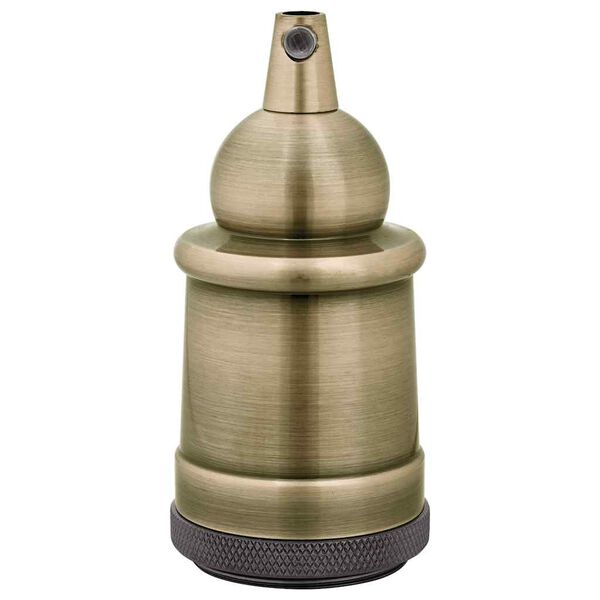 vidaXL Lampuntelineet 2 kpl Pronssi E27