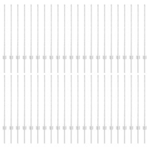 vidaXL Aitalatu 44 pcs Hopea 140 cm Ter&auml;s