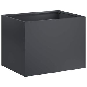 vidaXL Puutarha ruukku Antrasiitti 40 x 30 x 30 cm