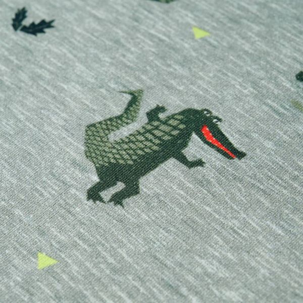 Lasten collegepaita meleerattu vaalea khaki 116