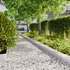 vidaXL Nurmikon reunalistat 10 kpl 20x103 cm ruostumatonta ter&auml;st&auml;