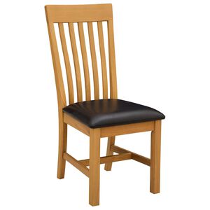 vidaXL Ruokatuoli 2 kpl M&auml;ntypuu Musta 45 x 59,5 x 100 cm