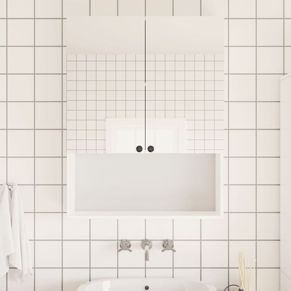 vidaXL Itsekiinnittyv&auml;t peilikalvot 2 kpl 60x200 cm PET