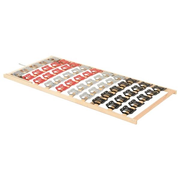 vidaXL S&auml;ngynrunko 12 s&auml;leell&auml; s&auml;&auml;dett&auml;v&auml; p&auml;&auml;osa 70x200 cm