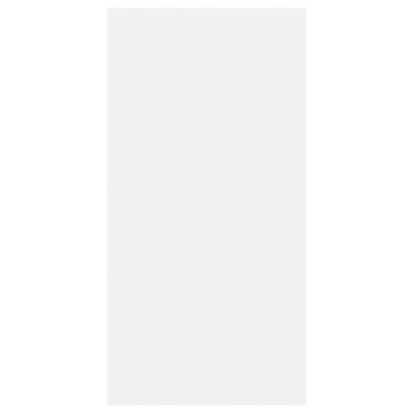 vidaXL Pingotettu maalauskangas 12 kpl valkoinen kangas ja t&auml;ysi m&auml;nty