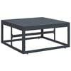 vidaXL Ulkokalusteet Antrasiitti 70 x 70,5 x 32 cm Ter&auml;s