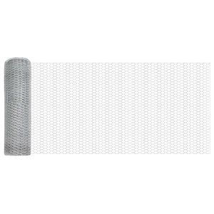 vidaXL Langoitettu este piikeill&auml; 100 x 1 m (L x K)